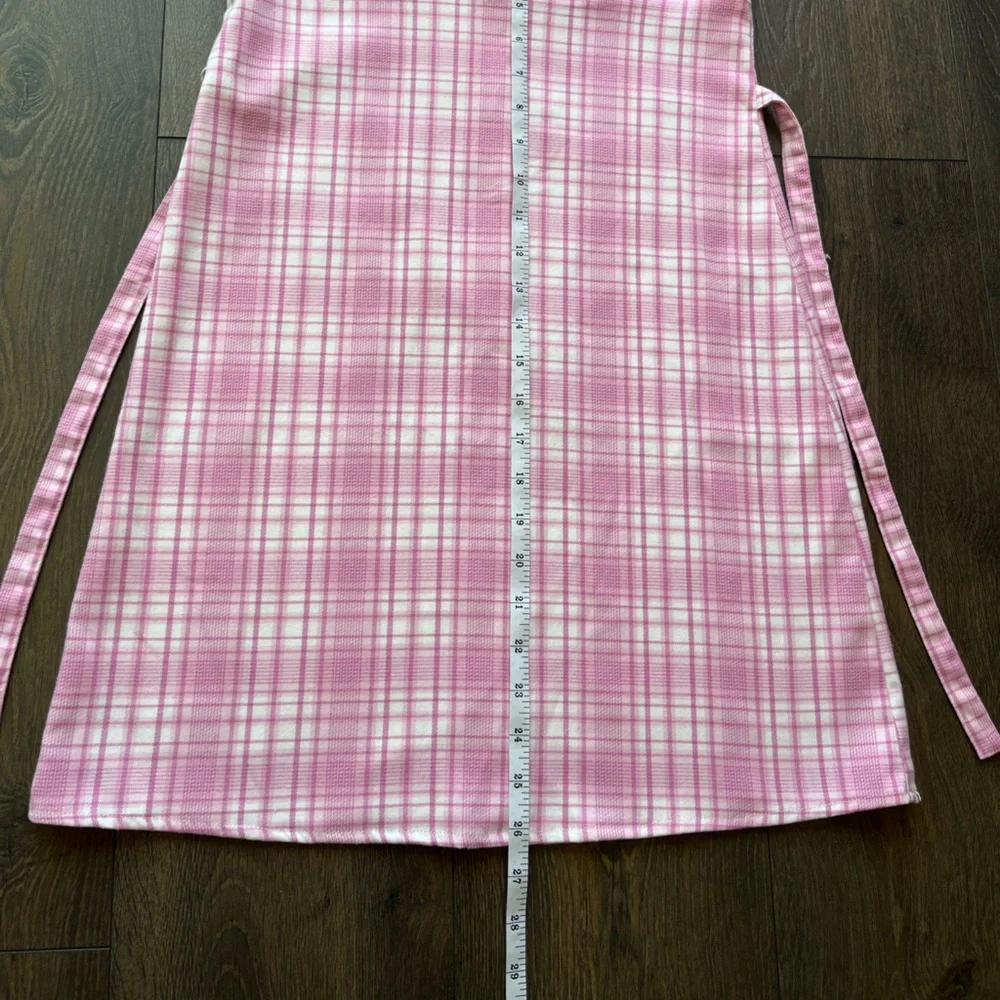 NWOT John Galt Plaid Dress - Picture 7 of 12